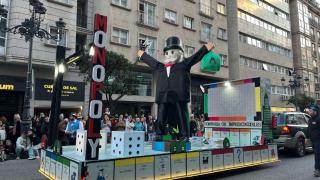 Carnaval Vigo 2025: Galería de fotos del desfile de comparsas