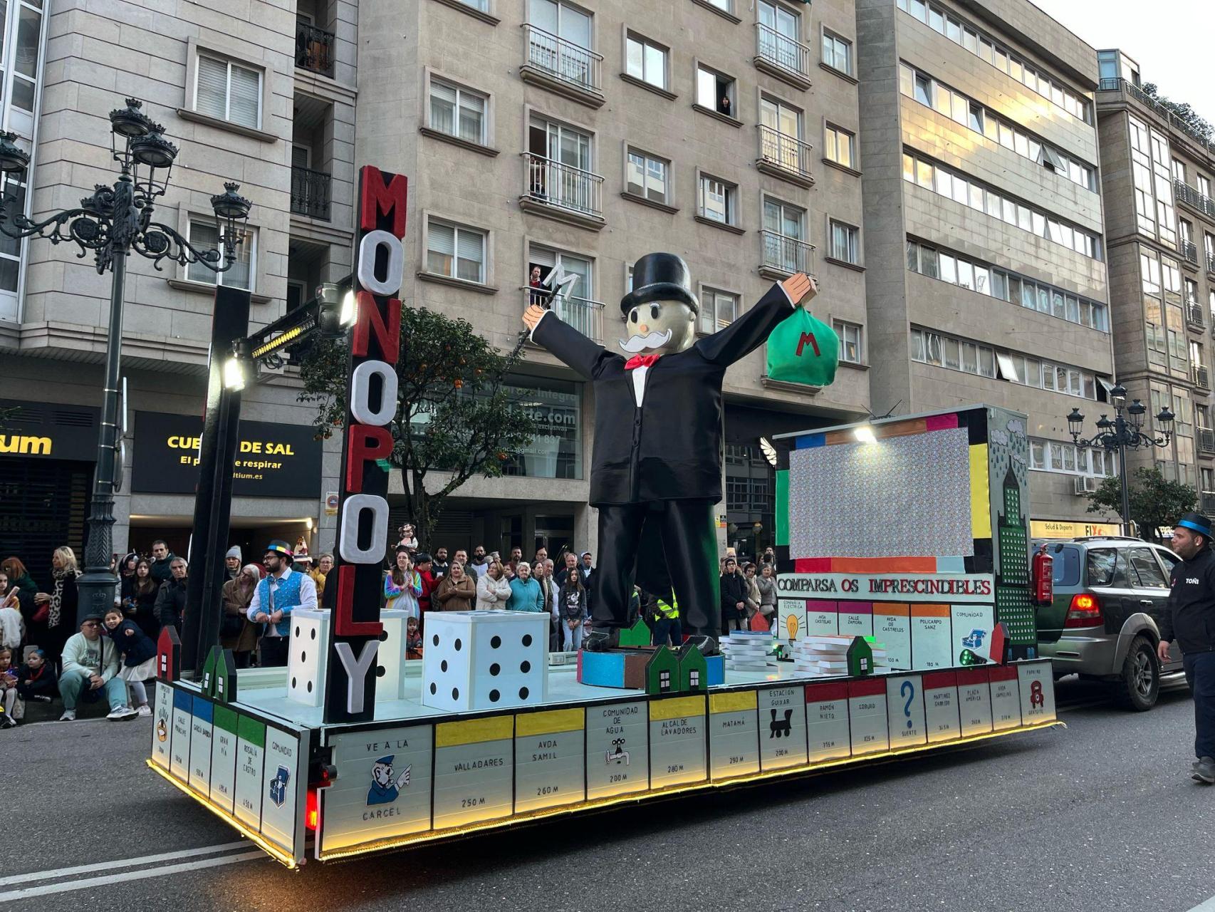 Carnaval Vigo 2025: Galería de fotos del desfile de comparsas