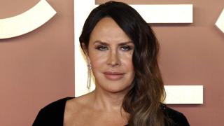 Karla Sofía Gascón en los Premios Cesar. Foto: EFE / MOHAMMED BADRA