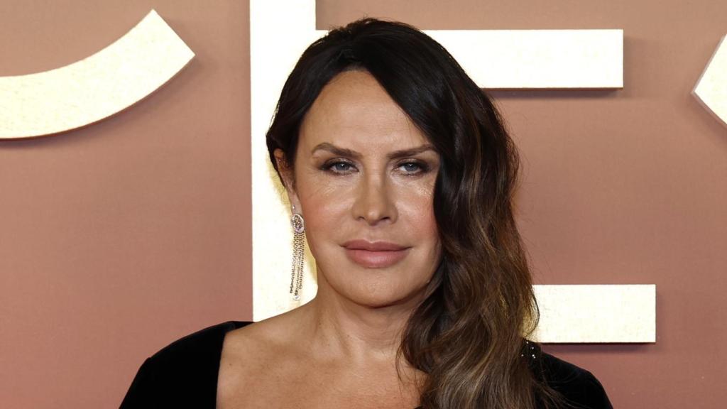 Karla Sofía Gascón en los Premios Cesar 2025. Foto: EFE / MOHAMMED BADRA