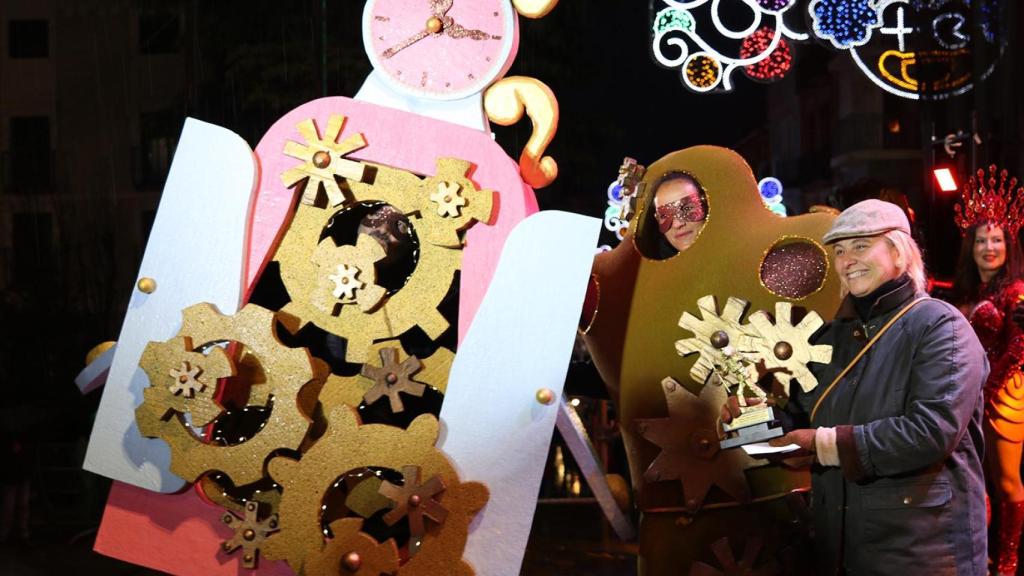 Disfraces 'Dame cuerda o no doy la hora', en Guadalajara.