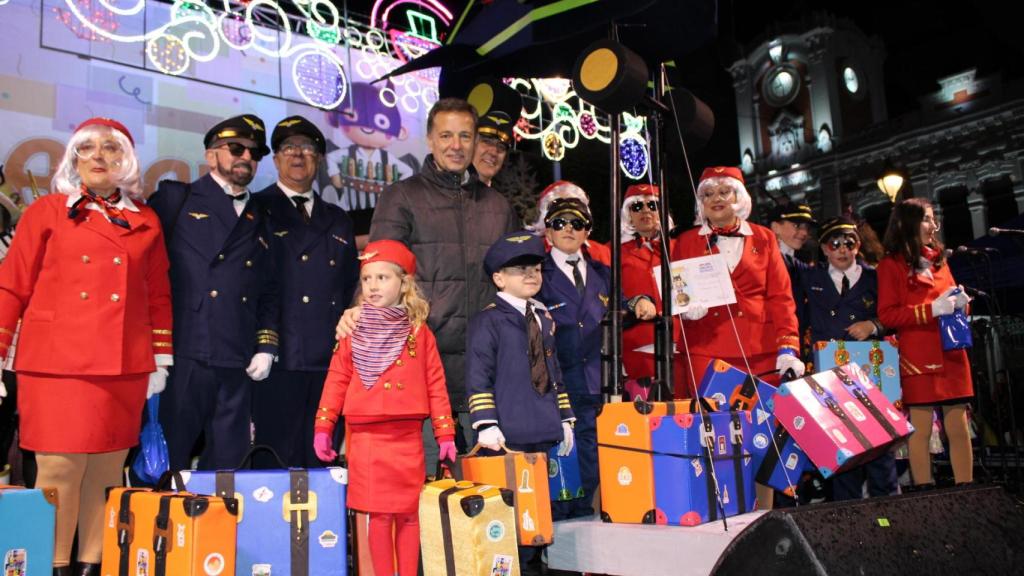 Los disfraces de 'Volando voy'.