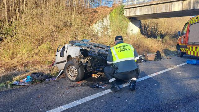 Fallece un joven de 19 años en un siniestro vial
