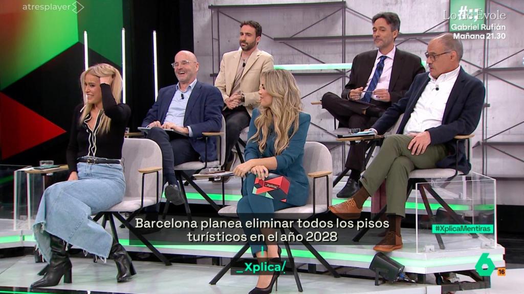 Los Xplicadores en 'laSexta Xplica'.
