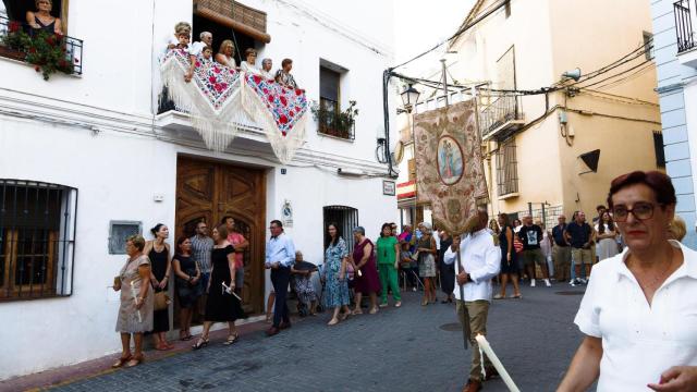 Vista de Castellnovo (Castellón). Ayuntamiento de Castellnovo