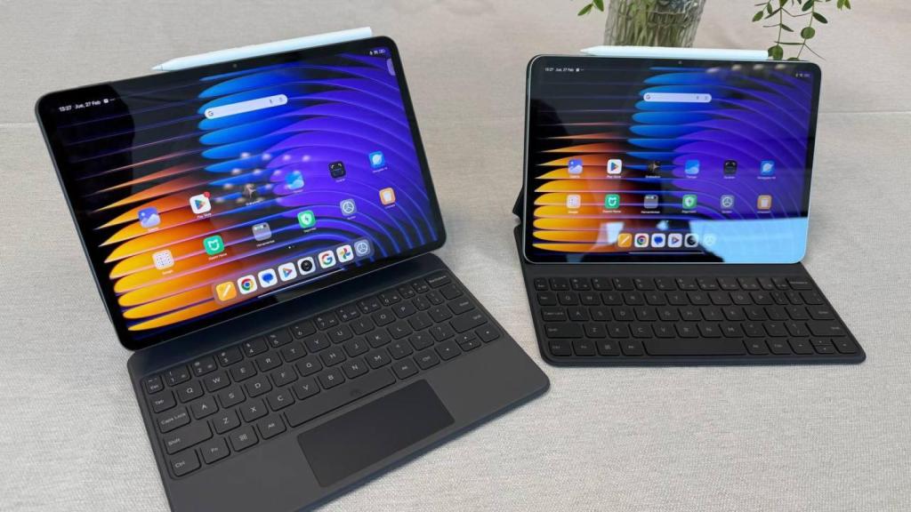 Xiaomi Pad 7 y Pad 7 Pro
