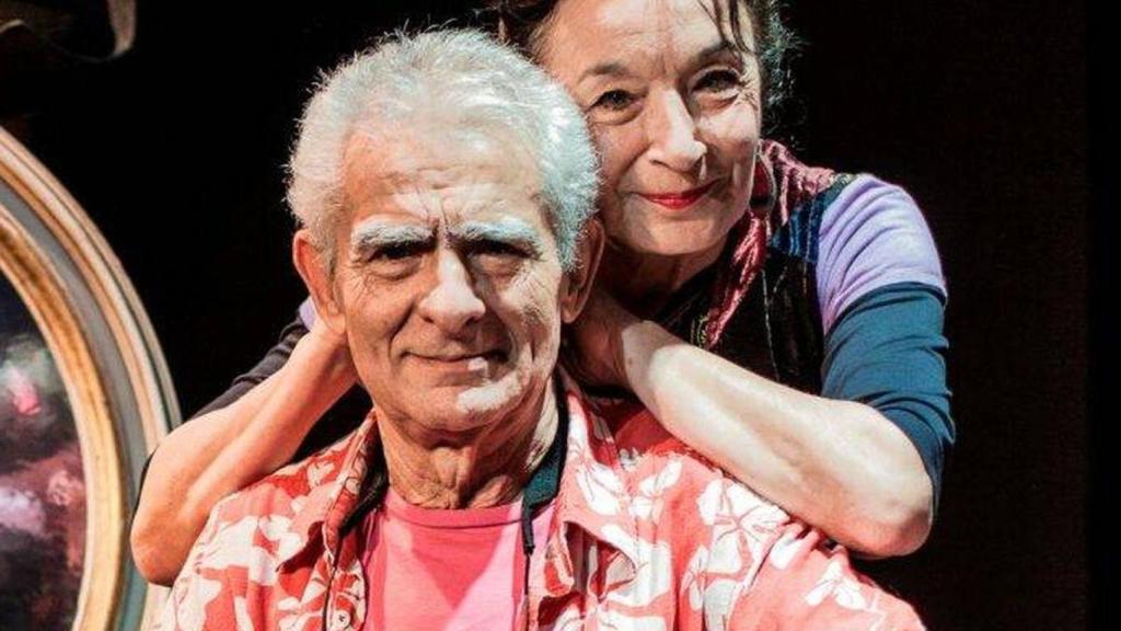 Juan Margallo y Petra Martínez en 'Cosas nuestras de nosotros mismos'