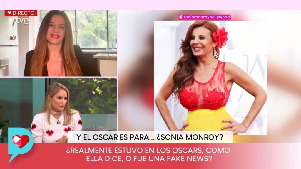 Sonia Monroy y Alba Carrillo en 'D Corazón'.