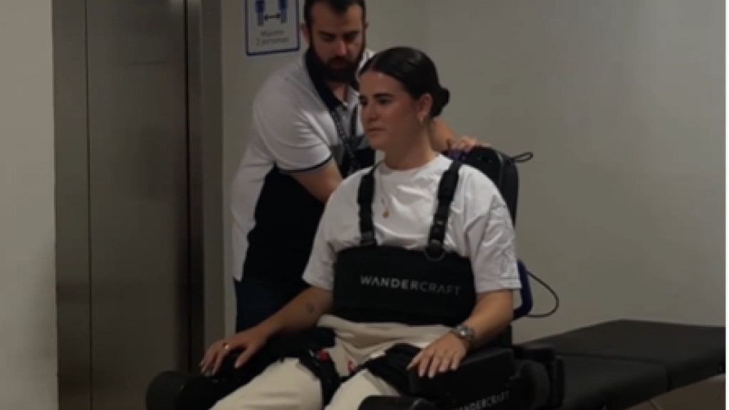 Anabel Domínguez aprende a vivir con la enfermedad.