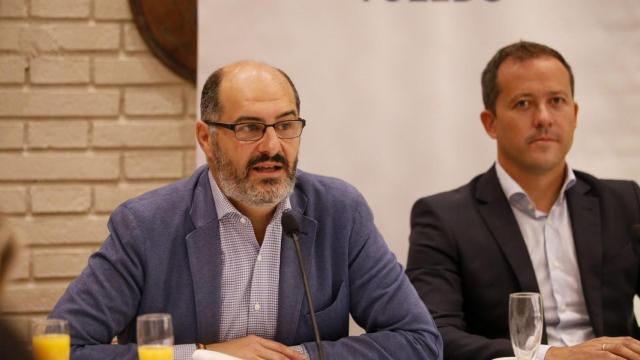 José Manuel Velasco, teniente de alcalde en el Ayuntamiento de Toledo y diputado nacional.