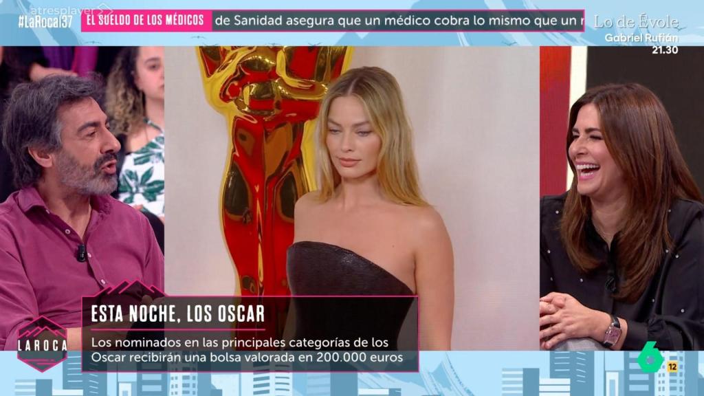 Juan del Val y Nuria Roca en 'La Roca'.