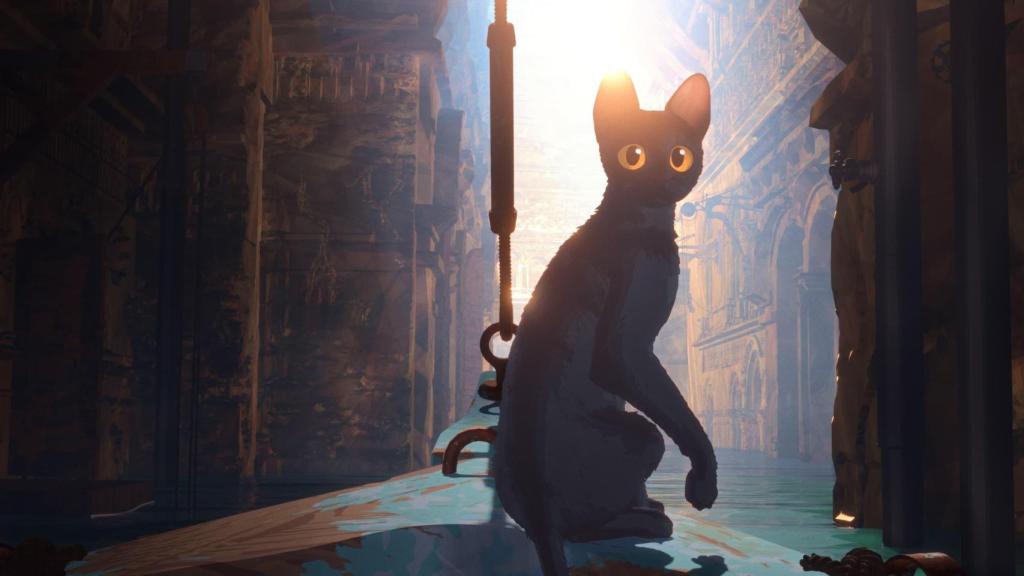 Fotograma de la película 'Flow, un mundo que salvar'.