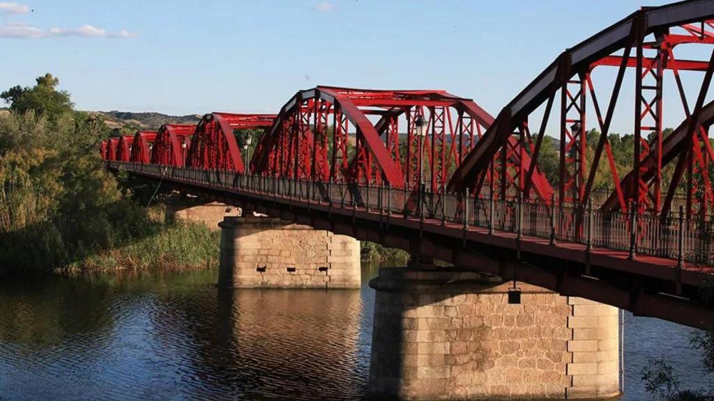 El puente Reina Sofía de Talavera de la Reina.
