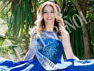 Claudia Montes, Miss Asturias 2017-