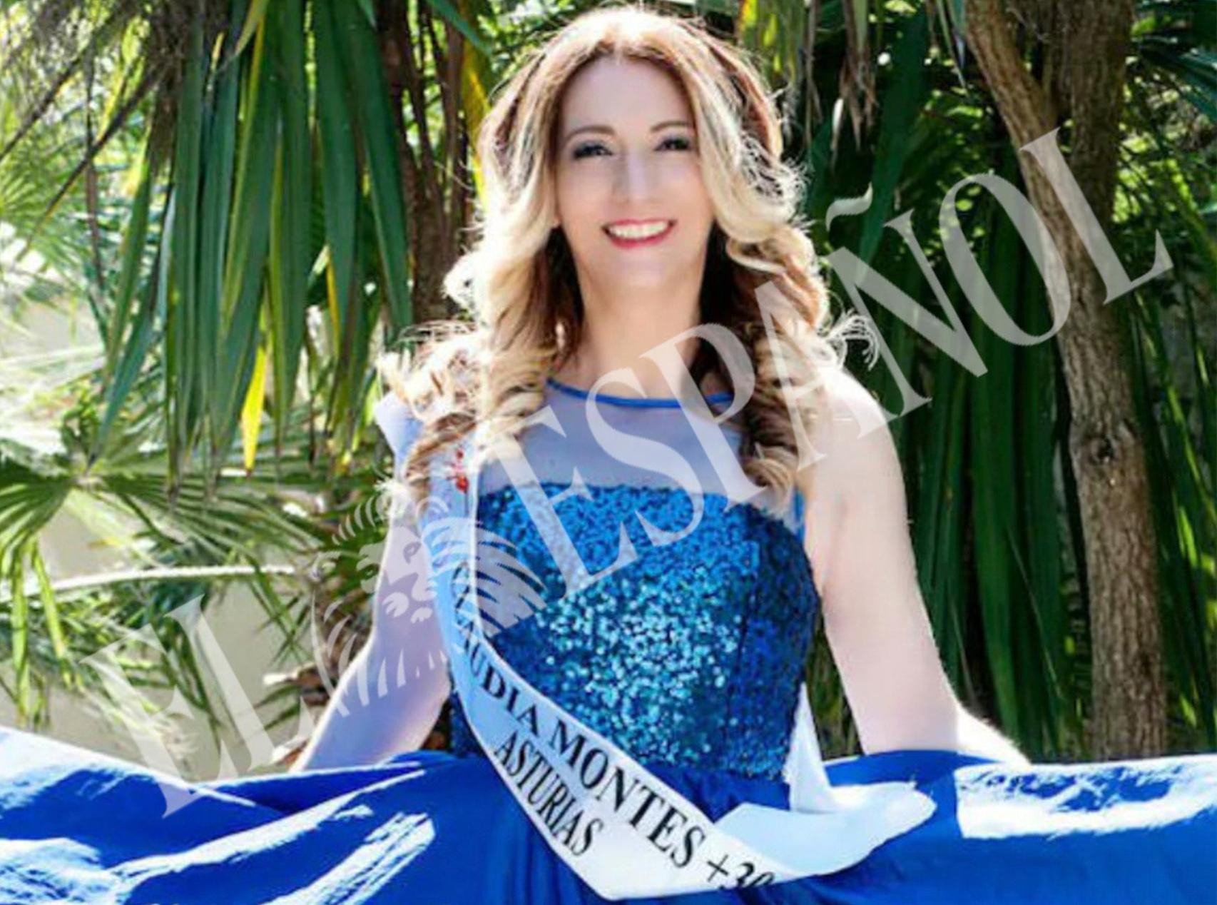 Claudia Montes, Miss Asturias 2017-