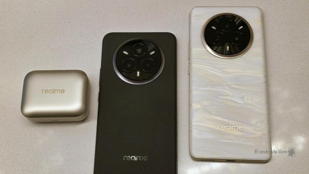 Serie realme 14 Pro y realme Buds Air7
