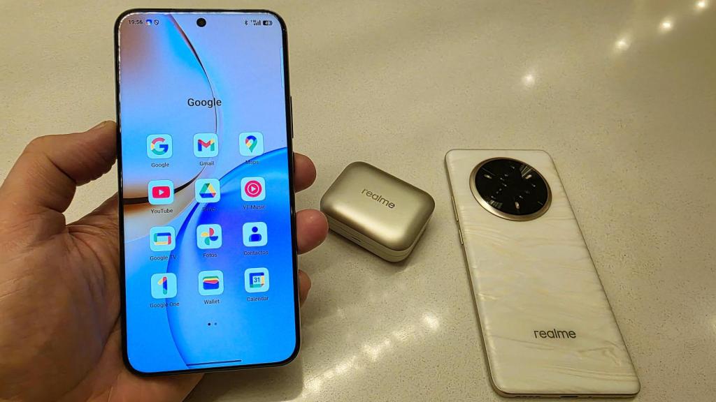Serie realme 14 Pro y realme Buds Air7