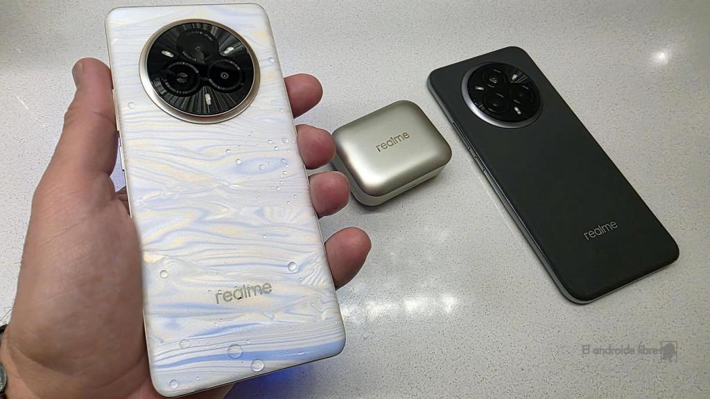 Serie realme 14 Pro y realme Buds Air7