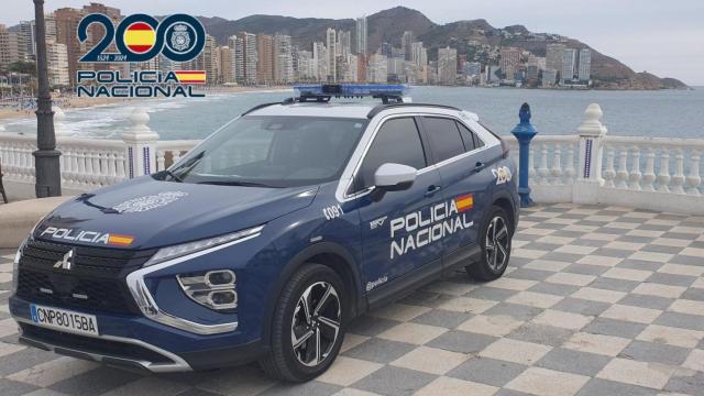 Coche de Policía Nacional, imagen de archivo. Policía Nacional