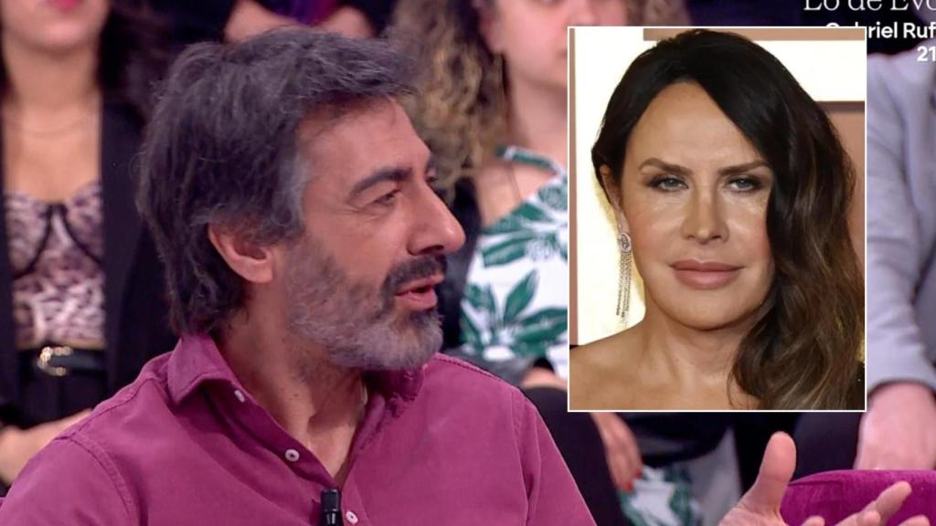 Juan del Val en 'La Roca' y Karla Sofía Gascón en la gala de los 50 Premios César.