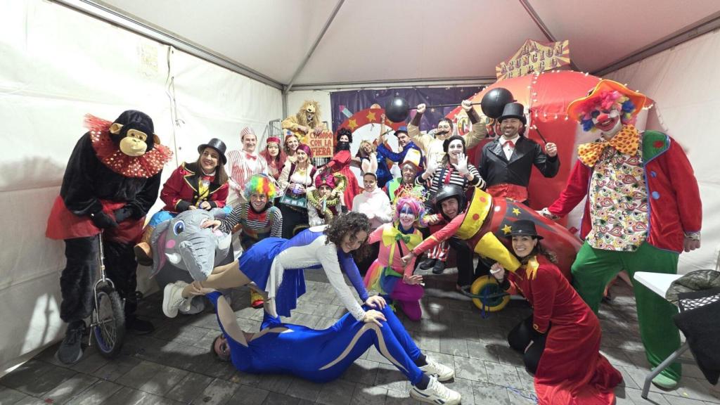 Concurso de disfraces del Carnaval 2025 de Guijuelo