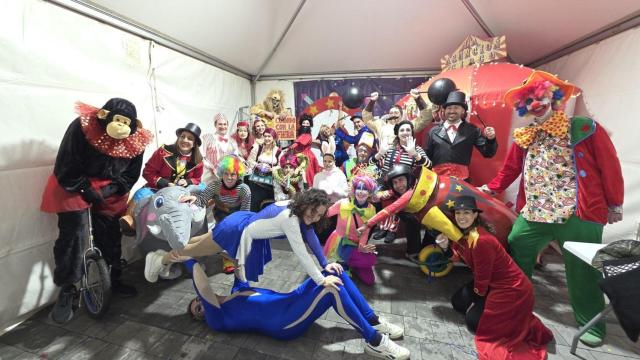 Concurso de disfraces del Carnaval 2025 de Guijuelo