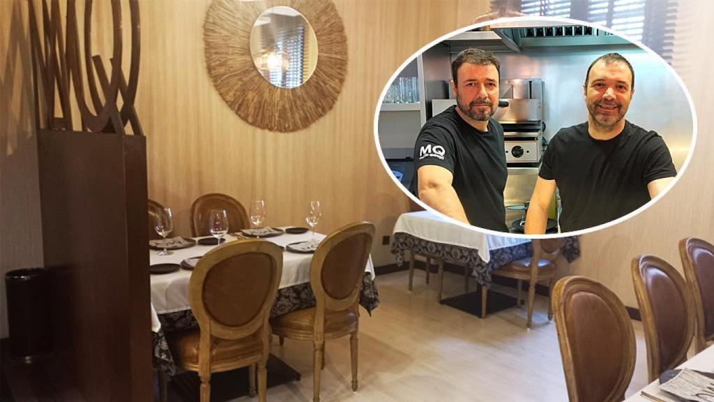 Marcos, Nicanor y su restaurante Martín Quiroga