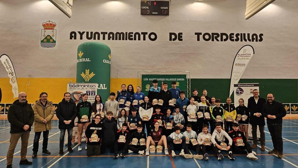 Torneo de Badminton 'Villa del Tratado'