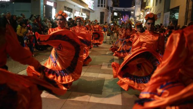 Desfile de Carnaval en Zamora