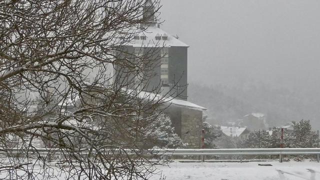 El puerto de Navacerrada, en Madrid.