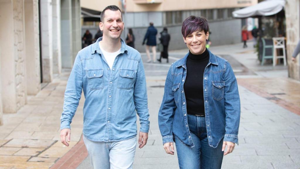 Laura Rodríguez y Diego González, la pareja al frente de Tiempos Líquidos.