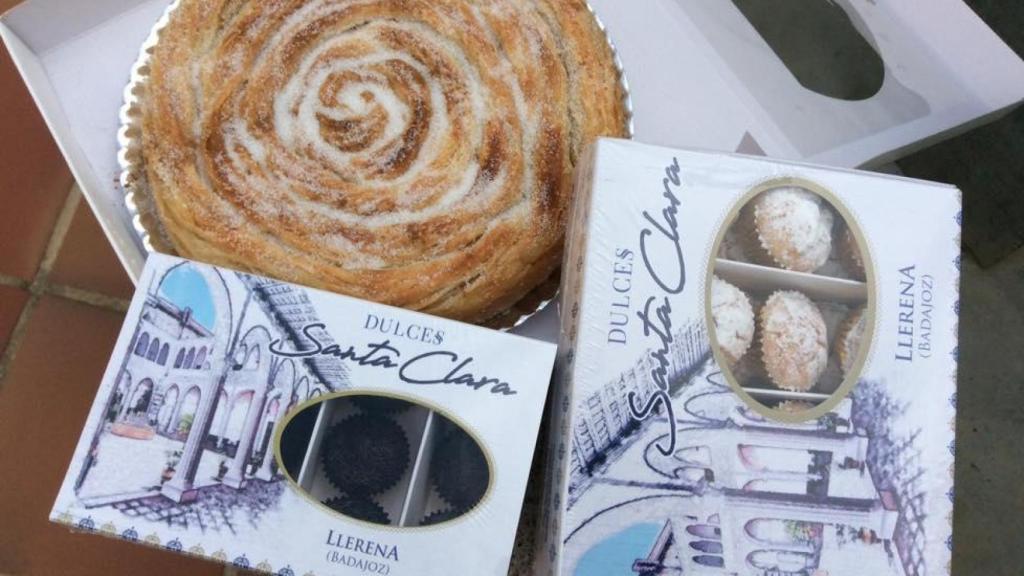 Dulces de Santa Clara, en Llerena (Badajoz).