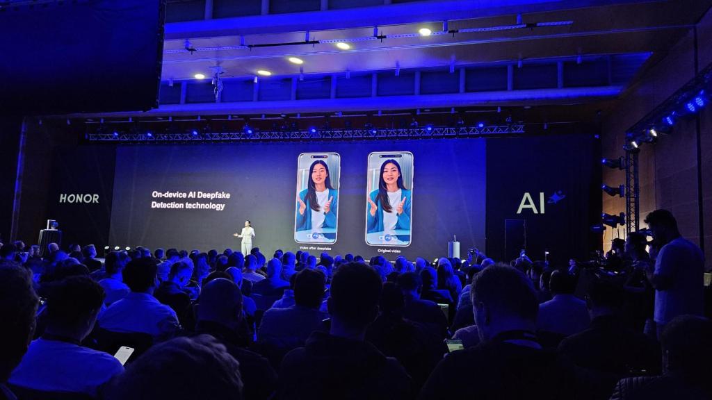 Detección de deepfakes en Honor