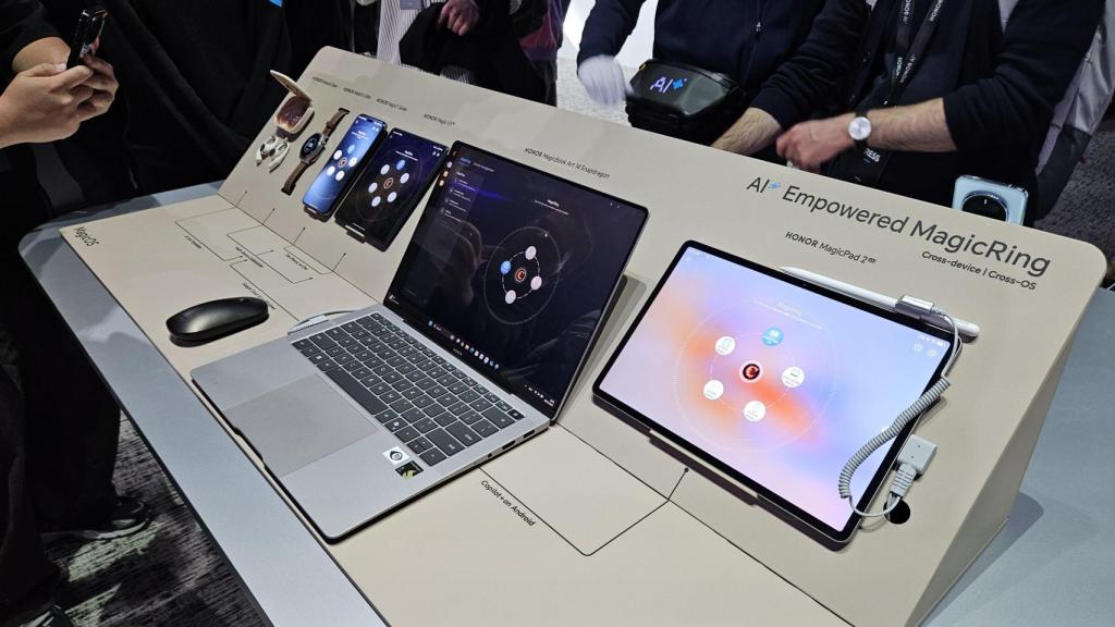 Nuevos dispositivos de Honor en MWC 2025