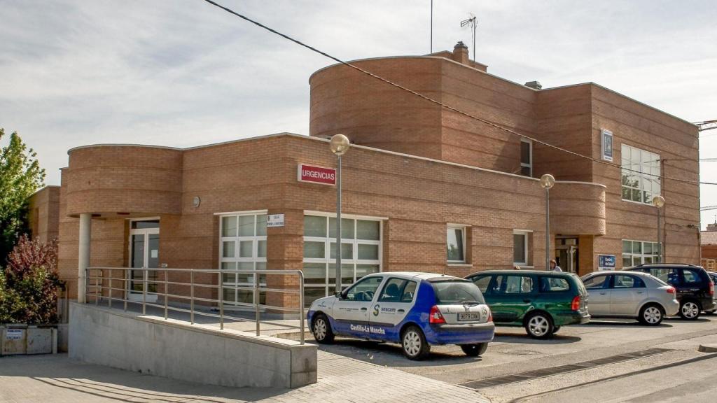 El centro de salud de la localidad toledana de Bargas.