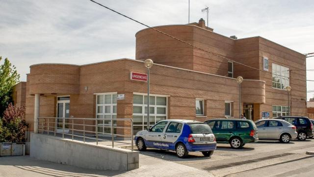 El centro de salud de la localidad toledana de Bargas.