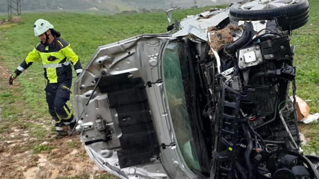 Imagen del siniestro.