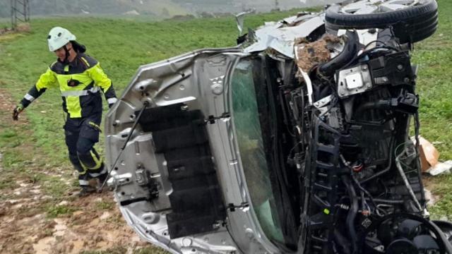 Imagen del siniestro.