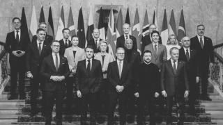 La cumbre de líderes europeos de este domingo en Londres.