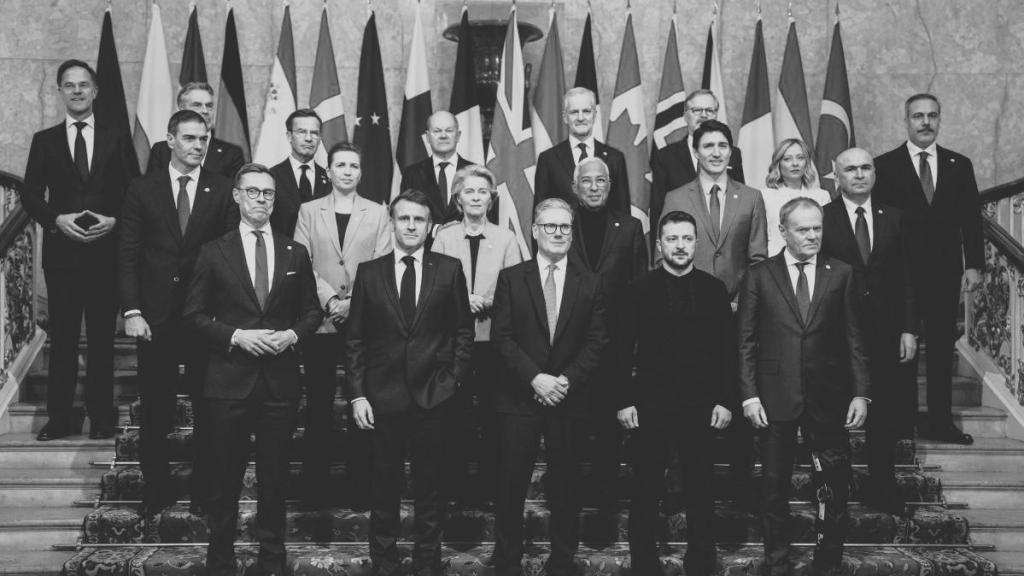 La cumbre de líderes europeos de este domingo en Londres.