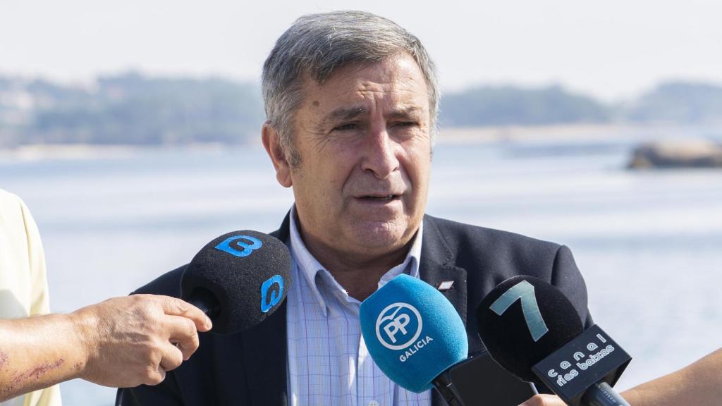 El senador del PPdeG Manolo Ruiz