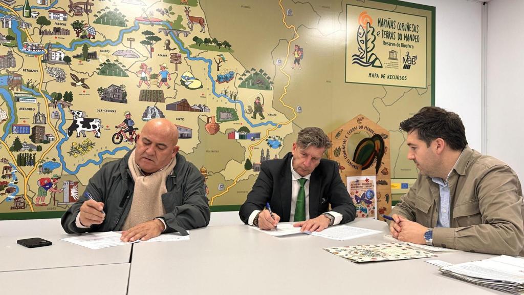 Firma de As Mariñas