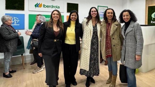 Iberdrola abre un nuevo Punto de Atención al cliente en Marín (Pontevedra)