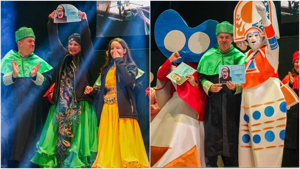 Troula Seguido y Chinchetas de Meicende