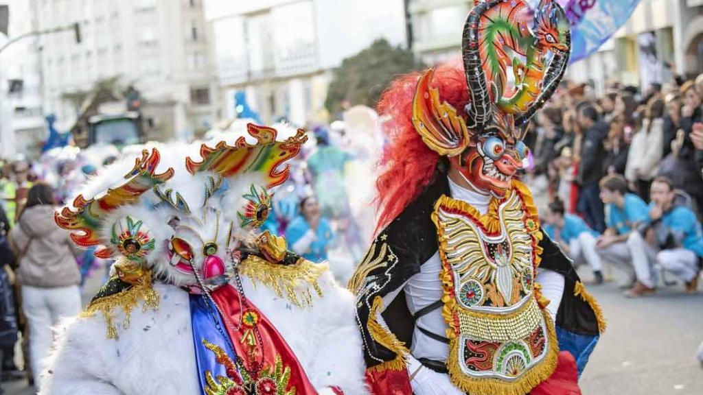 Sábado de carnaval en A Coruña