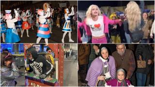 Estos son algunos de los mejores disfraces del sábado de Carnaval en A Coruña