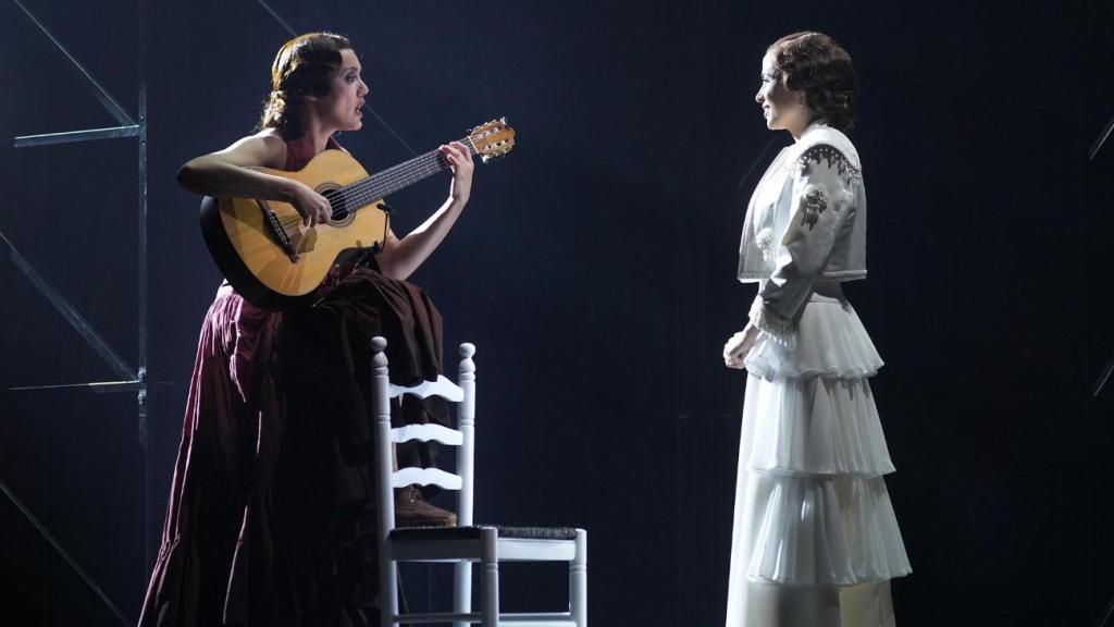 María Marín, cantaora y tocaora. Foto: Javier del Real