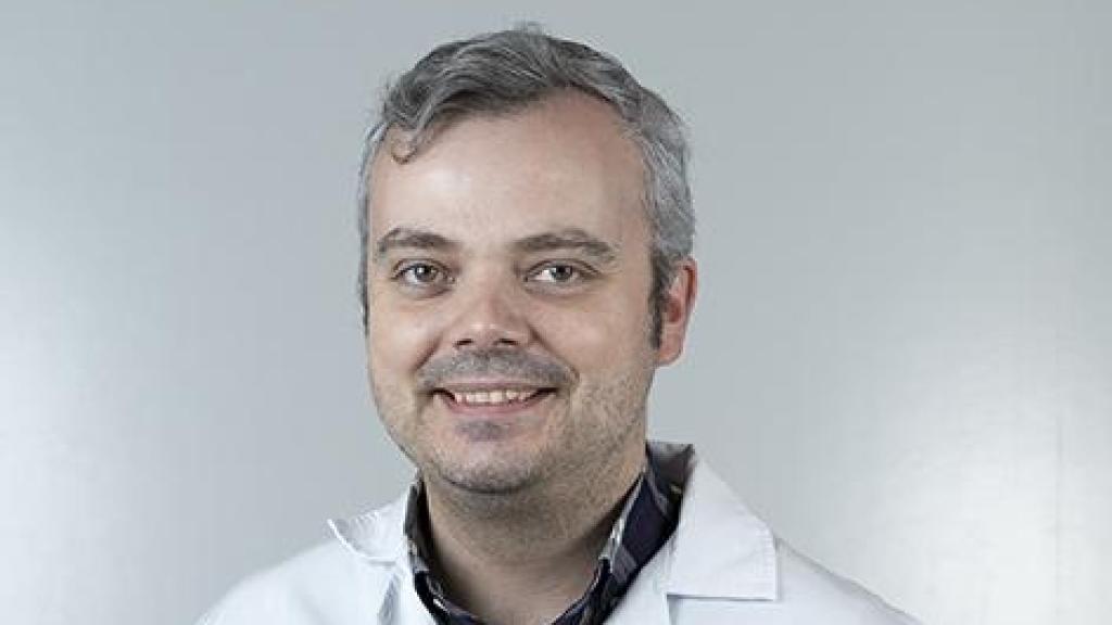 Dr. Jorge Cid, endocrinólogo del Hospital Quirónsalud Torrevieja y Alicante.