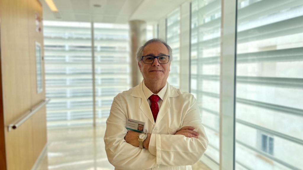 El doctor Rafael Espino, del Hospital Quirónsalud.