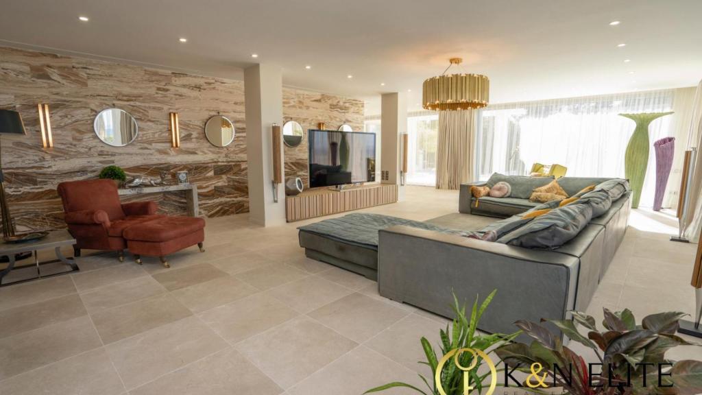 El salón de la vivienda